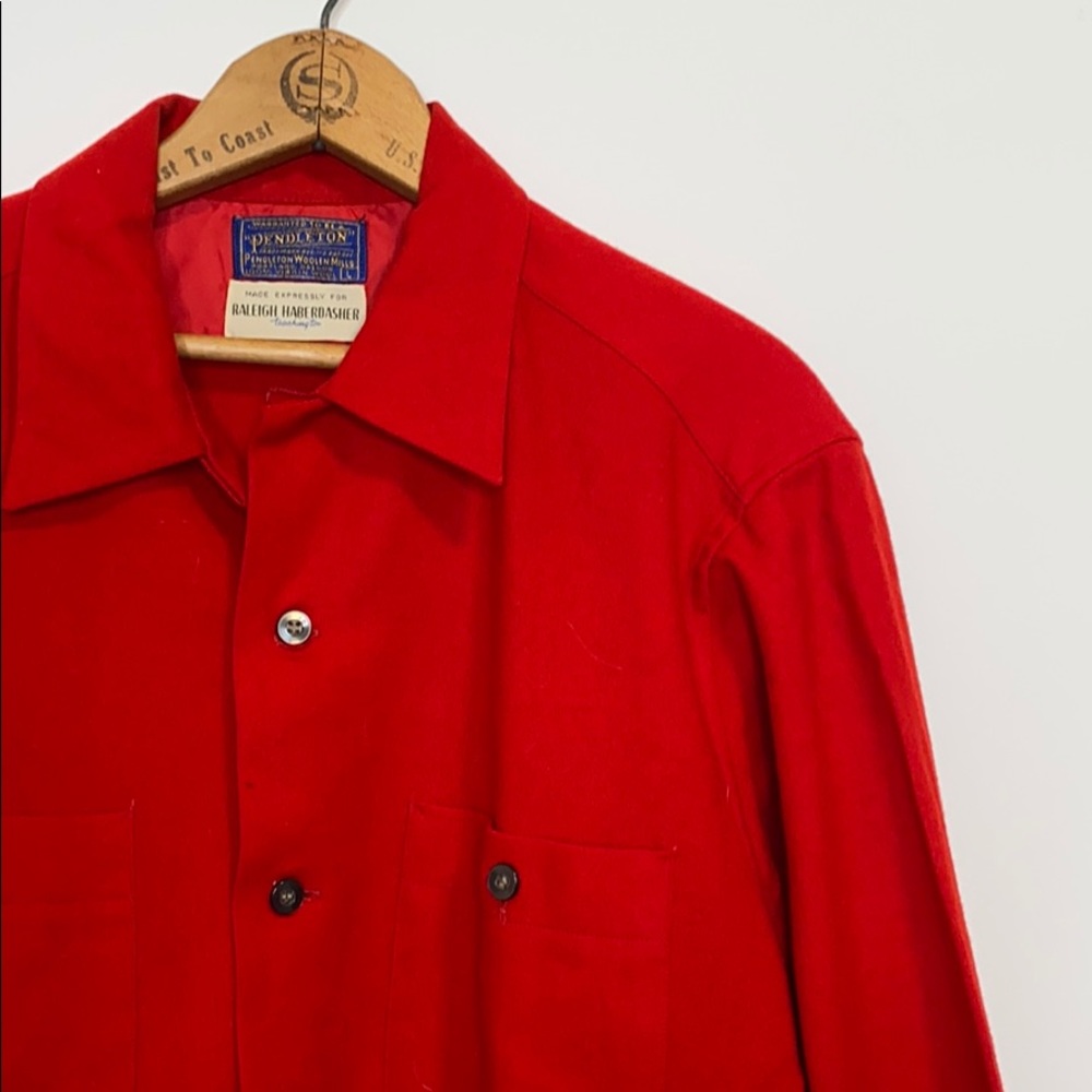 Pendleton light weight wool shirt